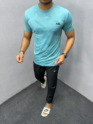 NS Sports T-shirt Sky Blue