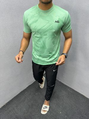 NS Sports T-shirt  Light Green