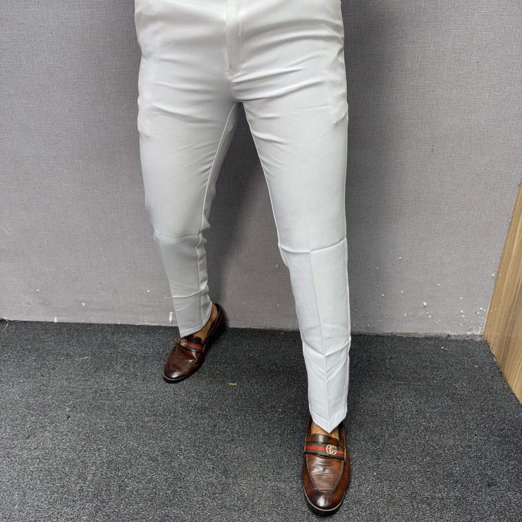 Premium Wear White Trouser