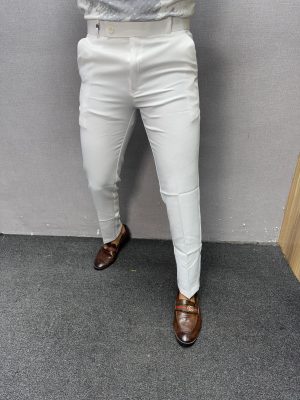 Premium Wear White Trouser