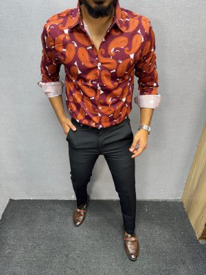 Stylish Printed Shirt
